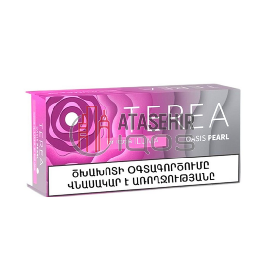 IQOS Terea Oasis Pearl Stick (Kıbrıs / Gürcistan Üretim) - 1 Karton (10 Paket)