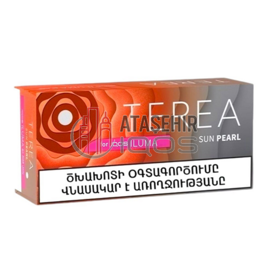 IQOS Terea Sun Pearl Stick (Kıbrıs / Gürcistan Üretim) - 1 Karton (10 Paket)