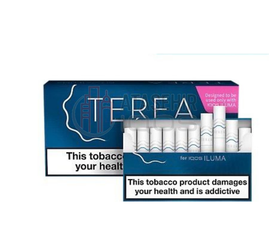 IQOS Terea Blue Stick (Kıbrıs / Gürcistan Üretim) - 1 Karton (10 Paket)