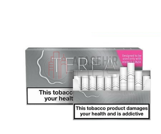 IQOS Terea Silver Stick (Kıbrıs / Gürcistan Üretim) - 1 Karton (10 Paket)