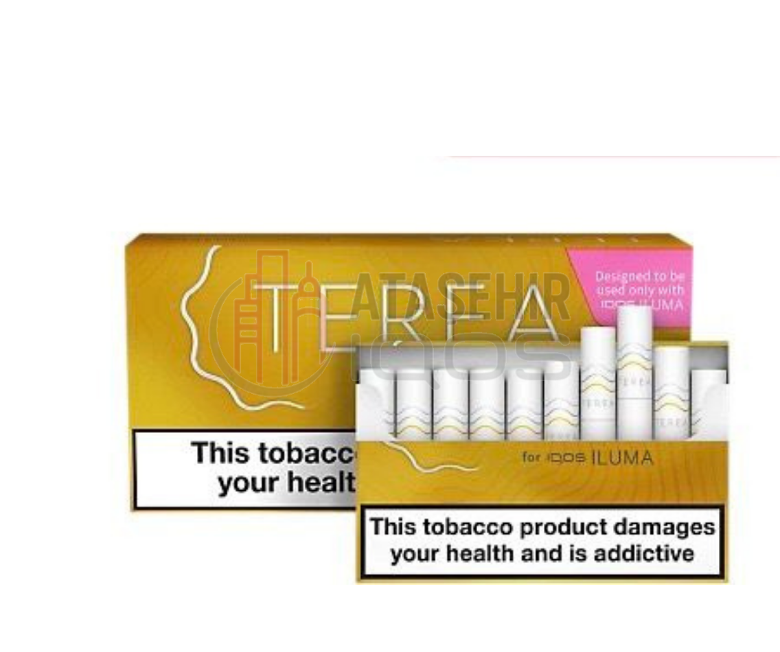 Ataşehir Terea Yellow Satın Al - Orijinal IQOS Terea Stick, Hızlı Teslimat ve Güvenilir Sipariş
