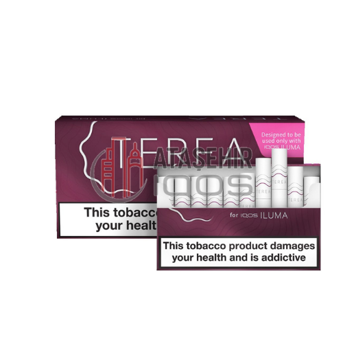 IQOS Terea Russet Stick (Kıbrıs / Gürcistan Üretim) - 1 Karton (10 Paket)