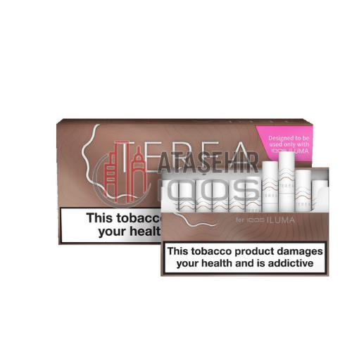 IQOS Terea Yellow Stick (Kıbrıs / Gürcistan Üretim) - 1 Karton (10 Paket)