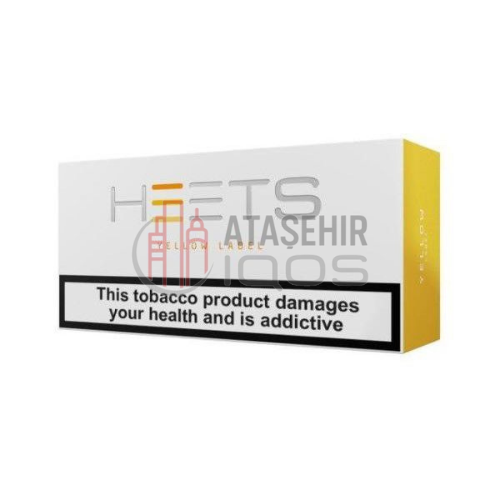 IQOS Heets Yellow Stick (Kıbrıs / Ermenistan Üretim) - 1 Karton (10 Paket)