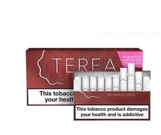IQOS Terea Sienna Stick (Kıbrıs / Gürcistan Üretim) - 1 Karton (10 Paket)