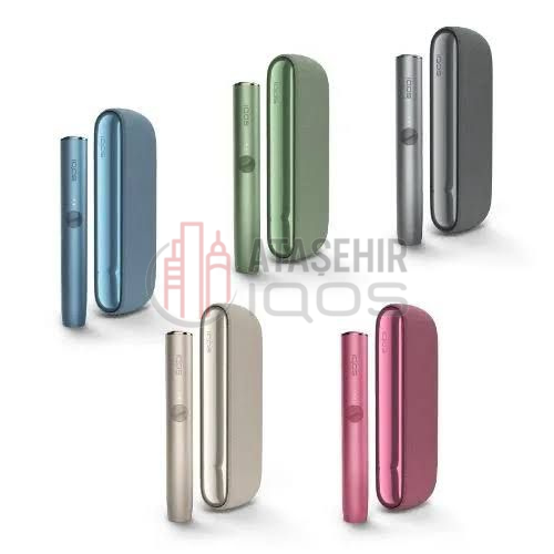 IQOS Iluma i  – Orijinal Standart Model (Tüm Renk Seçenekleriyle)