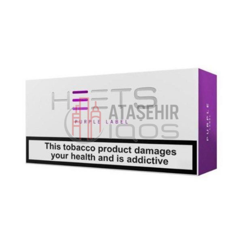 IQOS Heets Purple Wave Stick (Kıbrıs / Ermenistan Üretim) - 1 Karton (10 Paket)